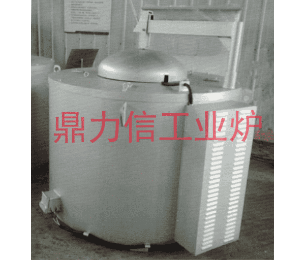 坩堝式電阻熔化爐