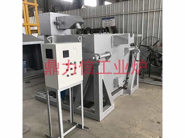 鋁合金可傾熔化爐